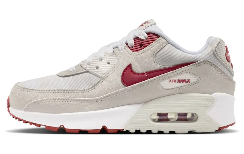 Nike Air Max 90 White/Light Bone/Summit White (II0742-100)