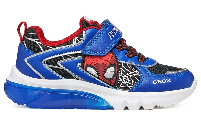 Geox sneaker Black / Royal (J66LBK01454-C0245)