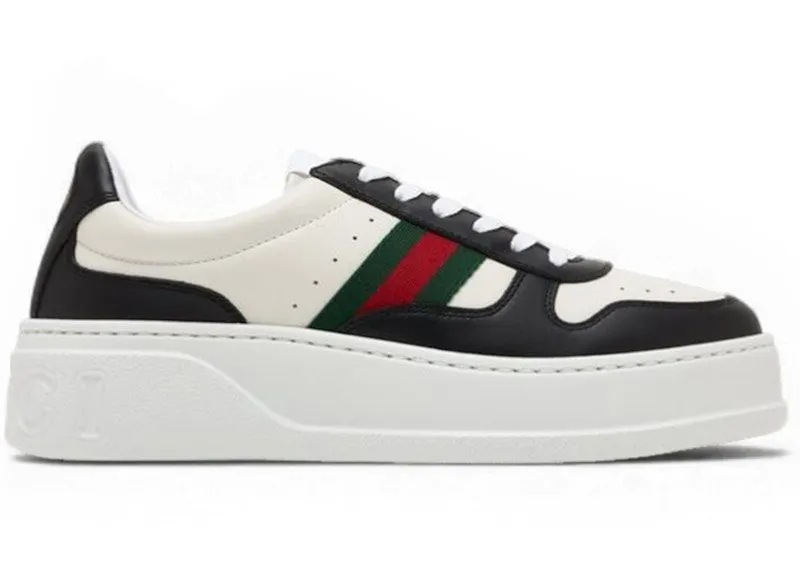 Gucci Chunky B Sneaker Black White (848307-AAE0H-1097)