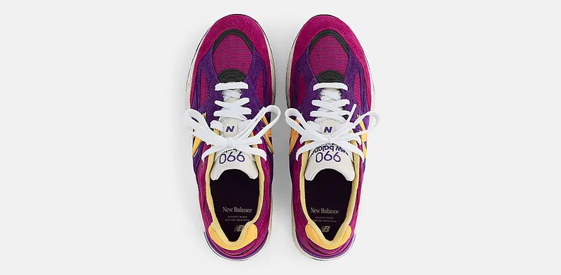 New Balance 990v2 “Pink/Purple” (M990PY2)