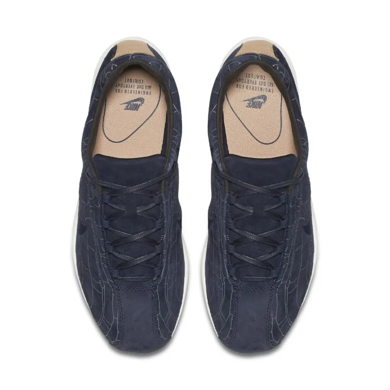 Nike Mayfly Leather Premium Obsidian/Obsidian-Summit White Obsidian/Obsidian-Summit White (816548-400)