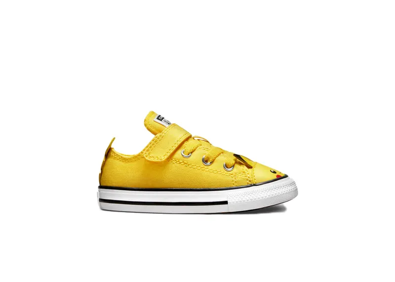 Converse Chuck Taylor All-Star Pokemon Pikachu (TD) (A01231F)