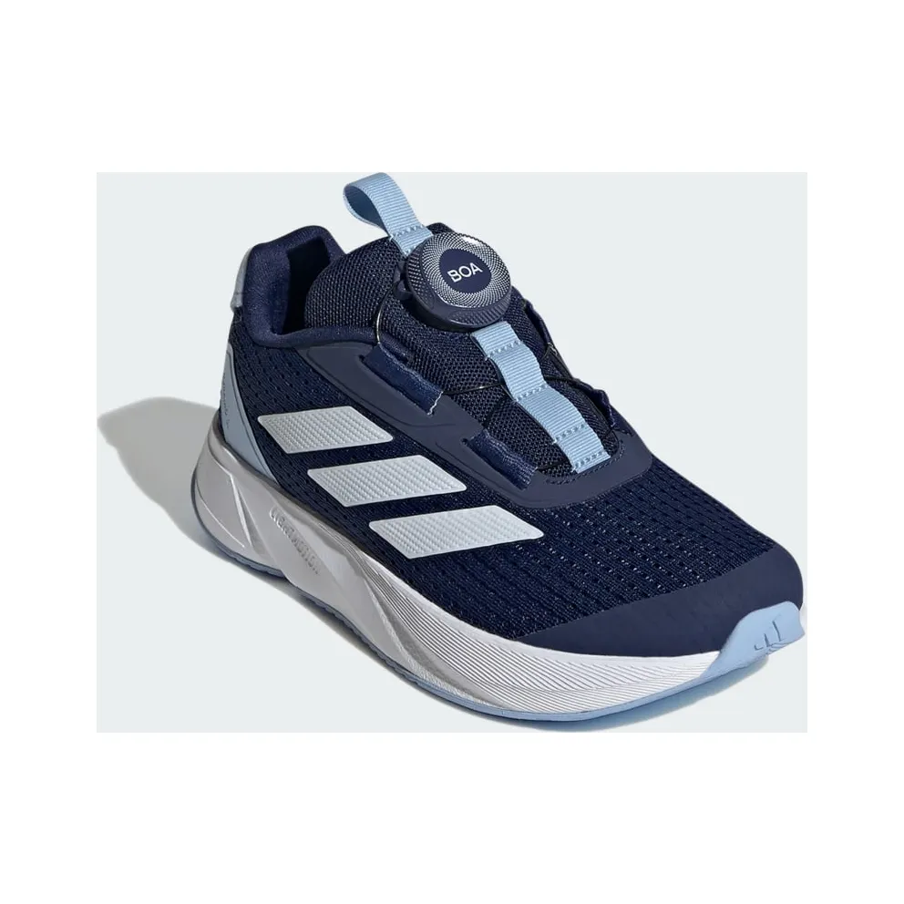 Adidas Duramo SL Shoes Kids Dark Blue / Cloud White / Glow Blue (IH7521)