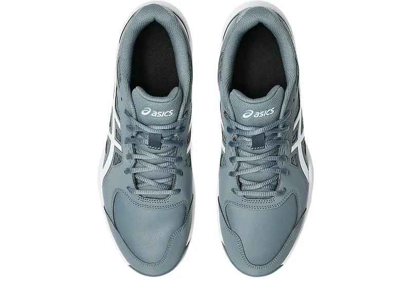 ASICS COURT SLIDE 4 “Ironclad / White” (1041A483-020)