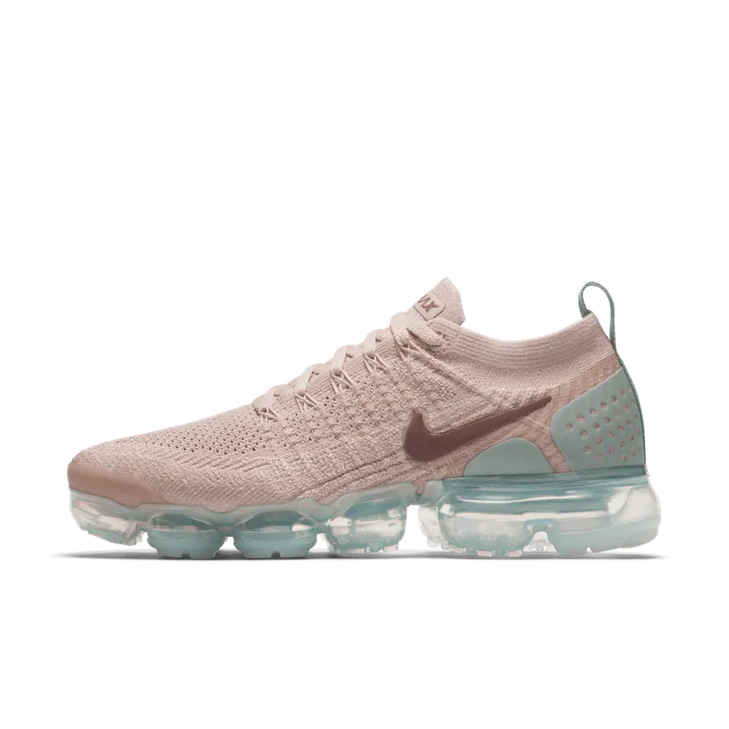 Nike Air VaporMax 2 Particle Beige Igloo (W) Particle Beige/Smokey Mauve-Mica Green-Igloo (942843-203)