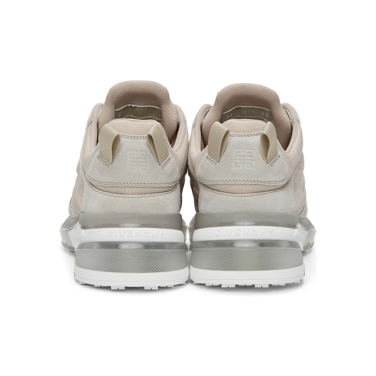 Givenchy Off-White GIV 1 Light Runner Sneakers (BH005FH101) (4)