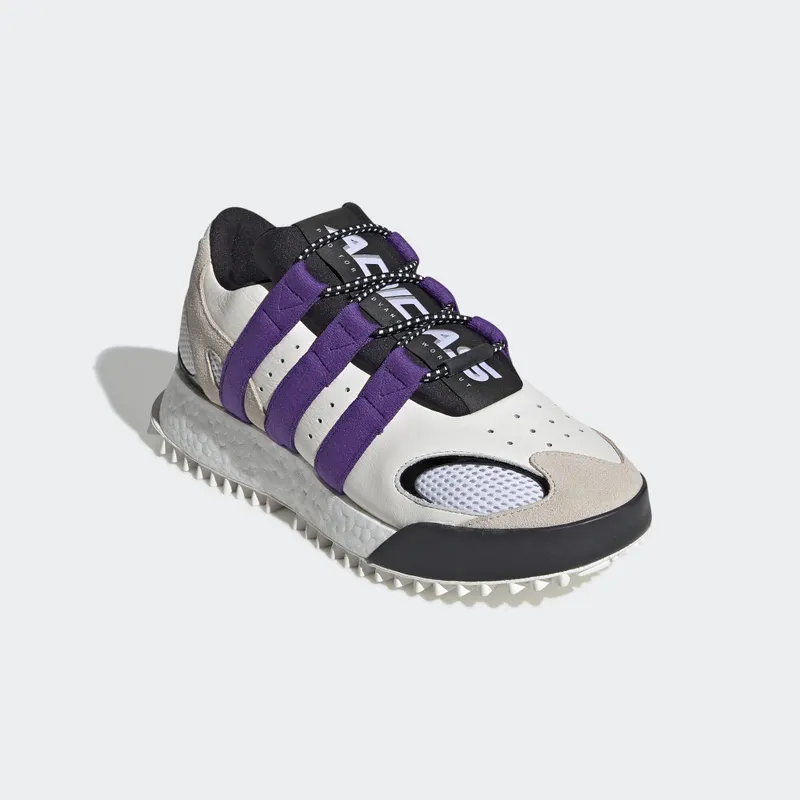 adidas AW Wangbody Run Alexander Wang White Purple Core White/Sharp Purple/Clear Brown (EF2437)