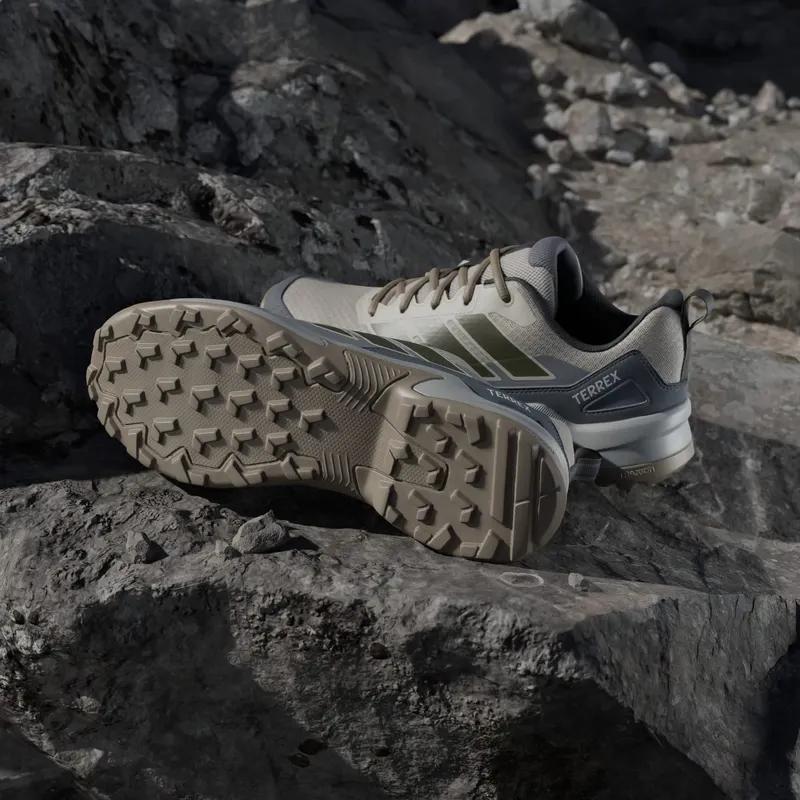 Adidas Terrex Eastrail 3 Beige / Tent Green / Grey Four (JR4007)