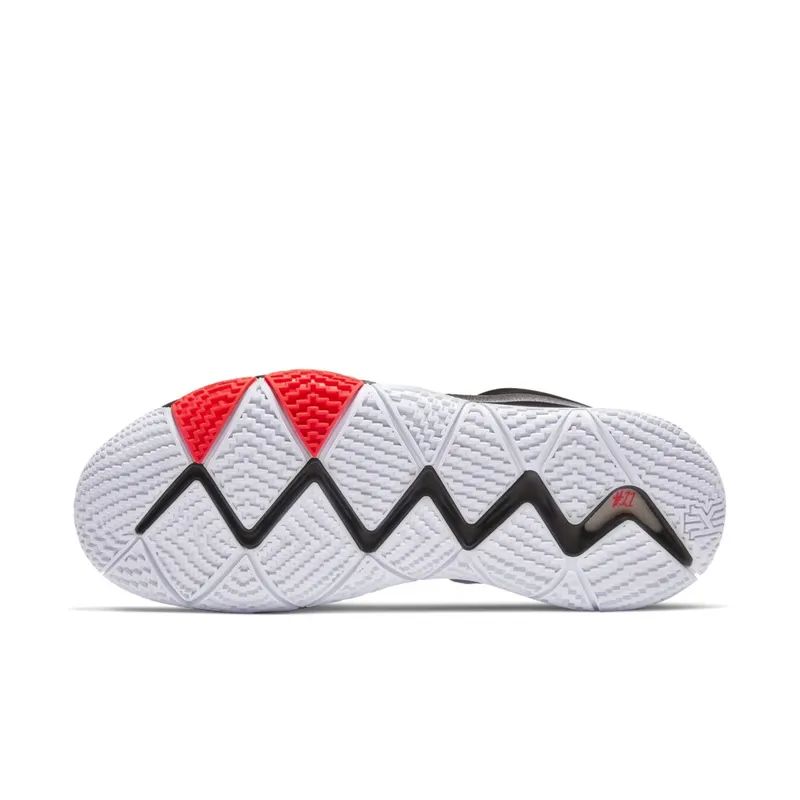 Nike Kyrie 4 Think 16 Black/Total Crimson-University Red (943806-005)