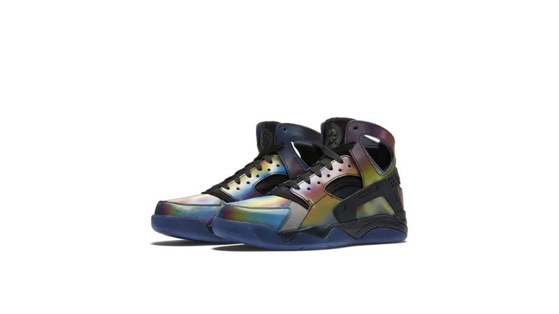 Nike Air Flight Huarache Quai 54 Rainbow/Black-Rainbow (686203-900)