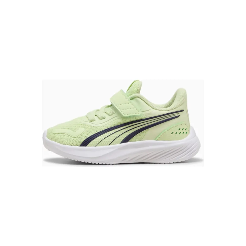 Puma Pounce Apple Spritz-Deep Plum-Puma White (401516-12)