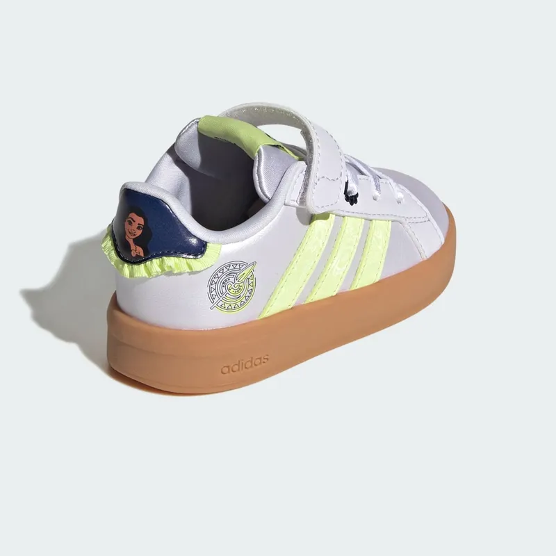Adidas ADIDAS DISNEY GRAND COURT 3.0 Shoes PEUTERS Frozen Purple / Semi Frozen Lemon / Gum (KI9182)