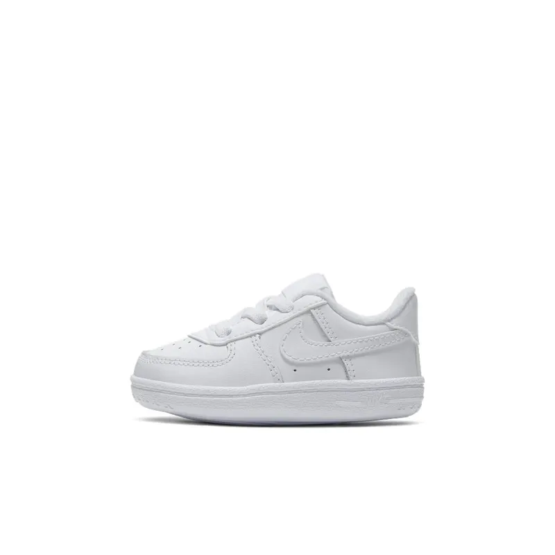 Nike Force 1 Cot Baby Bootie White (CK2201-100)