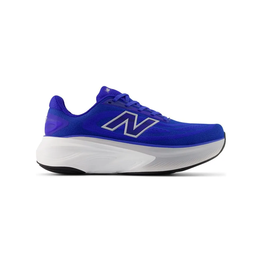 New Balance Fresh Foam More v6 Blue Gemstone Galaxy Blue Silver Metallic (MMORLE6)