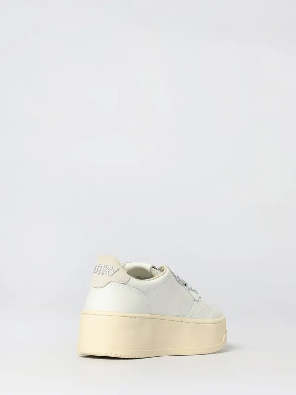 Autry Sneakers Silver (PTLWSW02) (2)