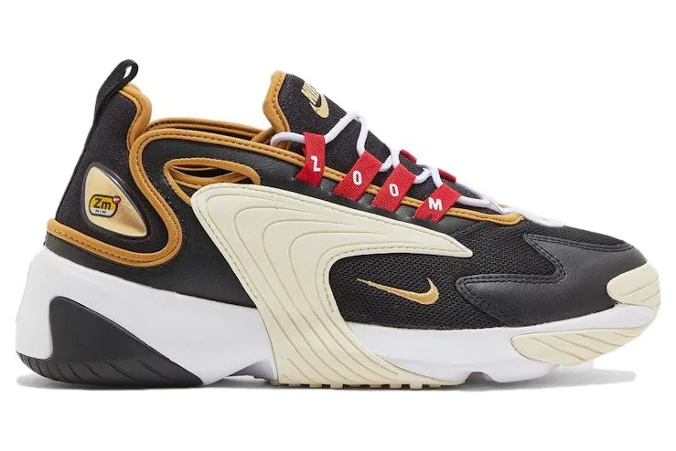 Nike Zoom 2K Icon Clash Black Metallic Gold (AO0354-005)