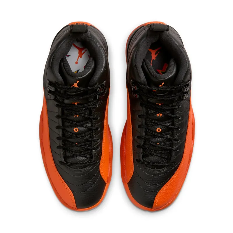 AIR Jordan 12 “WNBA All-Star Brilliant Orange” (FD9101-081)