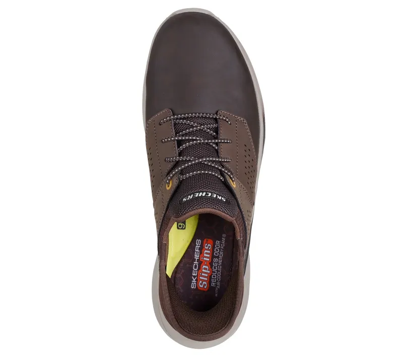 Skechers Slip-ins RF: Slade – Macklin Sneaker Bruin