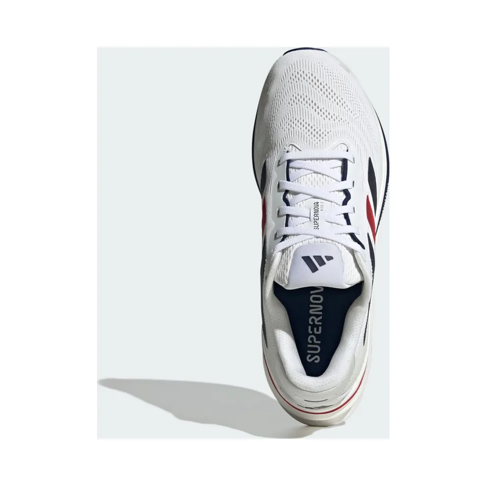 adidas Supernova Rise 2 Cloud White Dark Blue Pure Ruby (JQ0523)