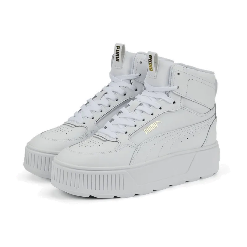 Puma Karmen Rebelle Mid für Women, White, Größe 37 ½ EU / 4,5 UK (387213001)