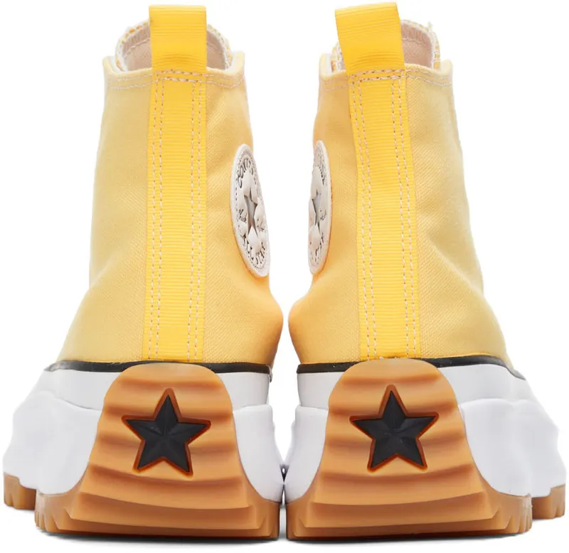 Converse Converse Color Run Star Hike Citron Zest/Black/White (172361C)