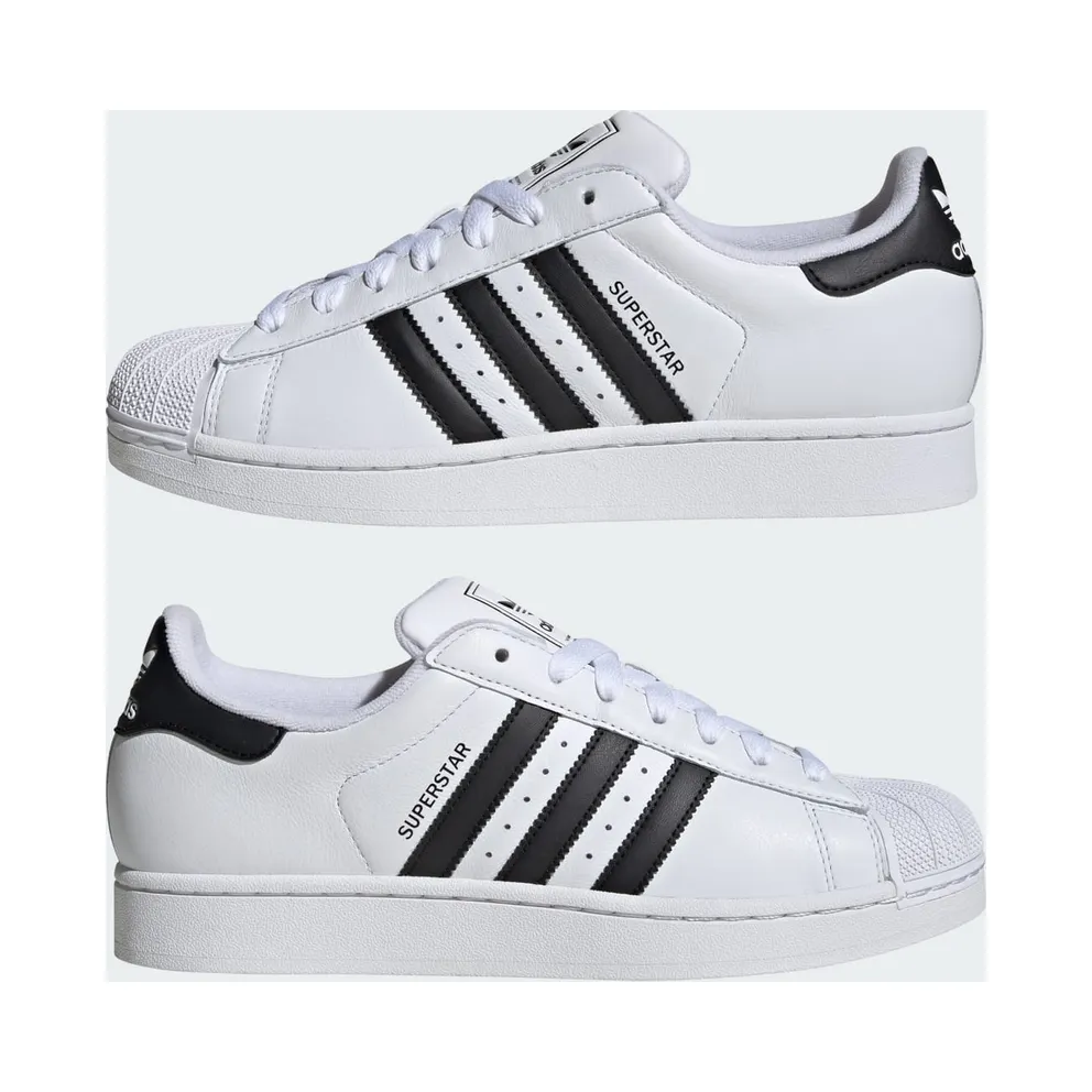 adidas SUPERSTAR II (cloud white / core black / cloud white) – IH8659