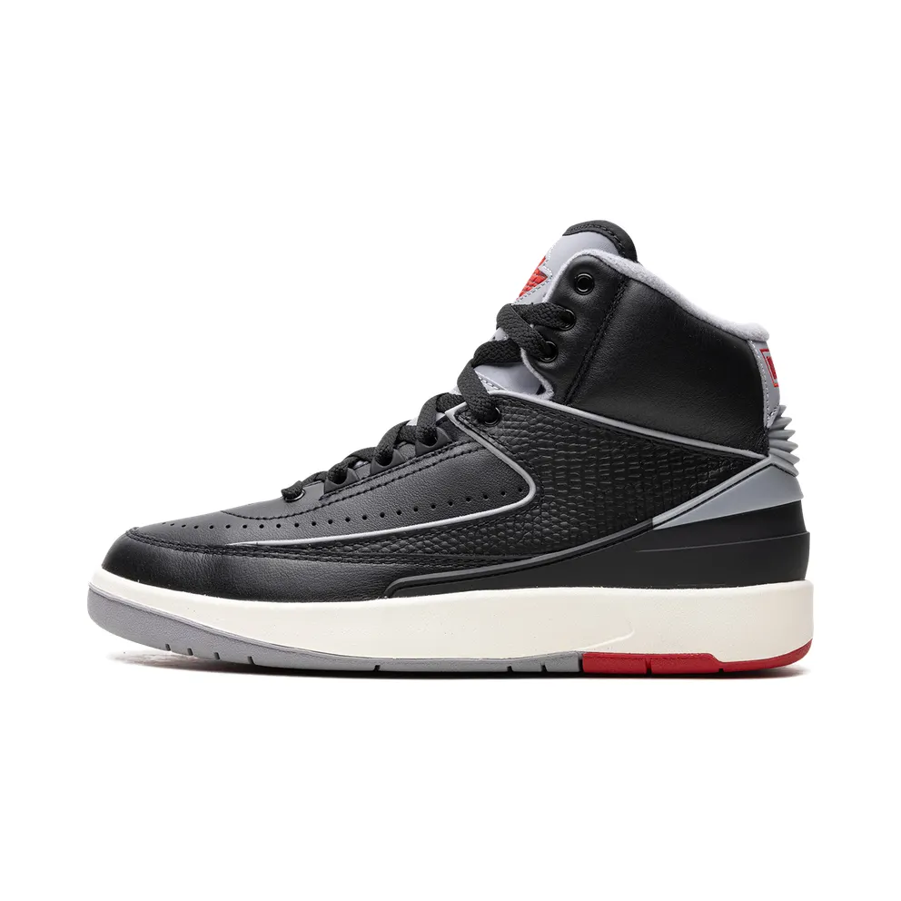 Air Jordan 2 Retro GS “Black Cement” (DQ8562-001)