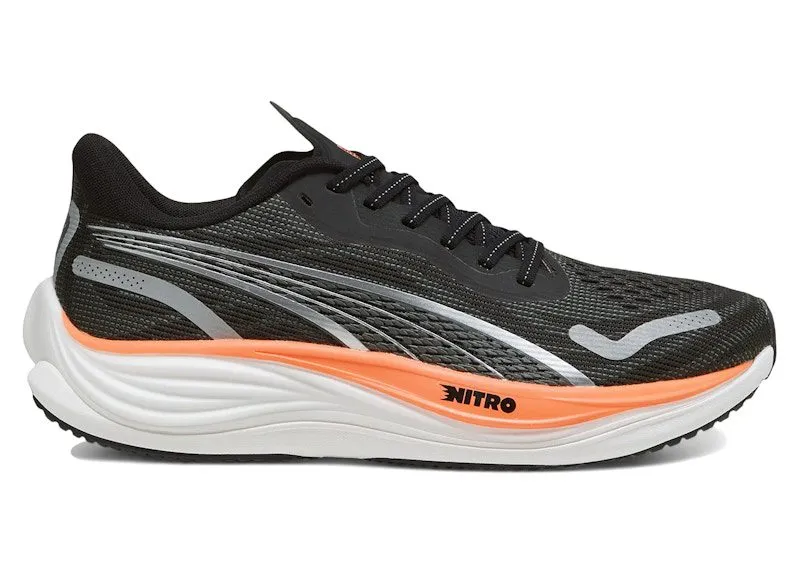 Puma Velocity Nitro 3 Black Neon Citrus (377748-04)