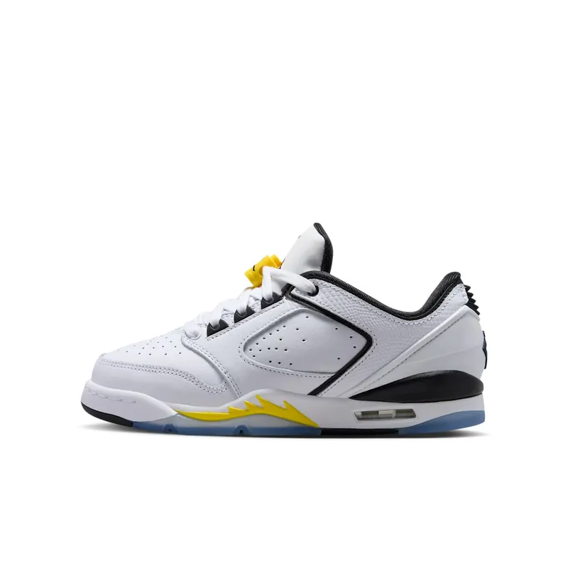 Nike Air Jordan Sixty Plus Low “White / Tour Yellow / Black” (IO1866-103)