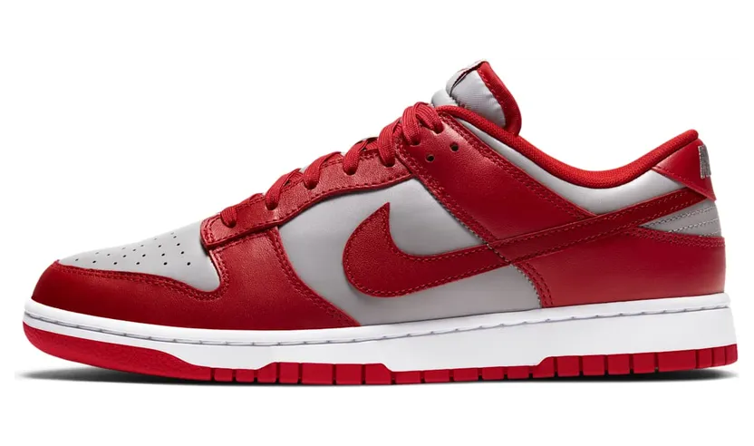 Nike Dunk Low ‘UNLV’ Medium Grey/Varsity Red/White (DD1391-002)