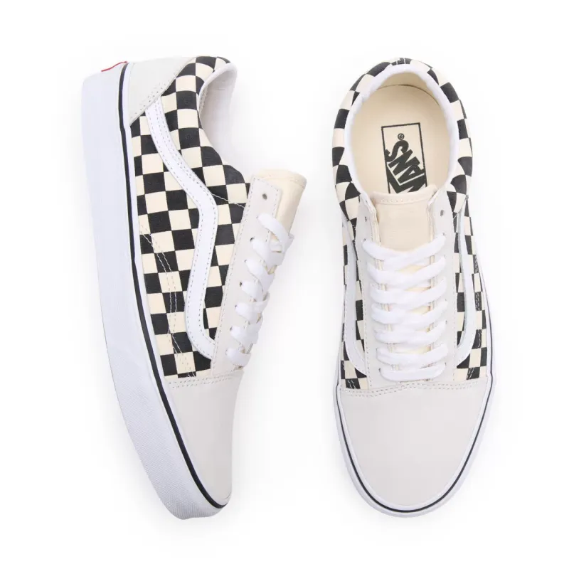 Vans Old Skool Checkerboard White/Black (VN0A38G127K)