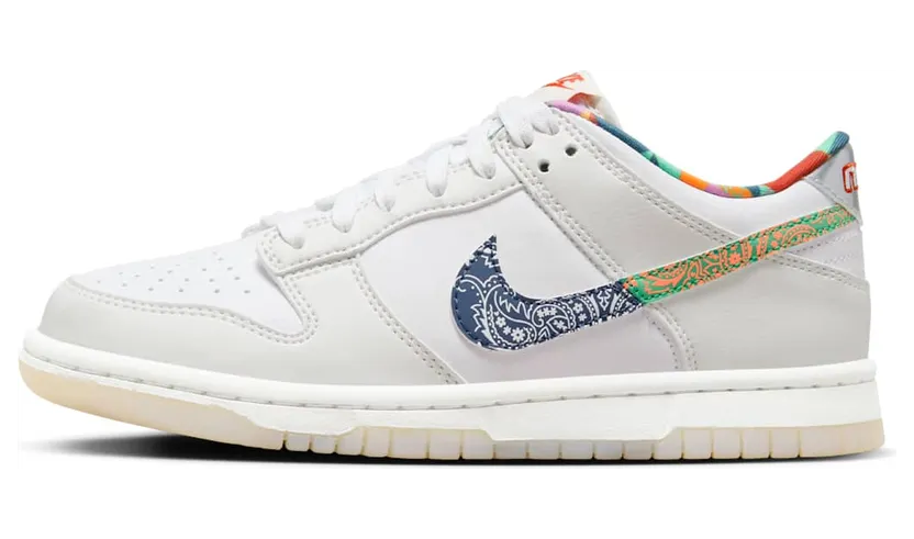 Nike Dunk Low GS “Multi Color Paisley” (FN8913-141)
