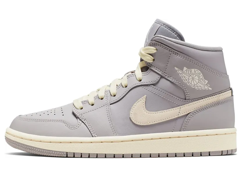 Air Jordan 1 Mid “Atmosphere Grey / Pale Ivory” (CD7240-002)