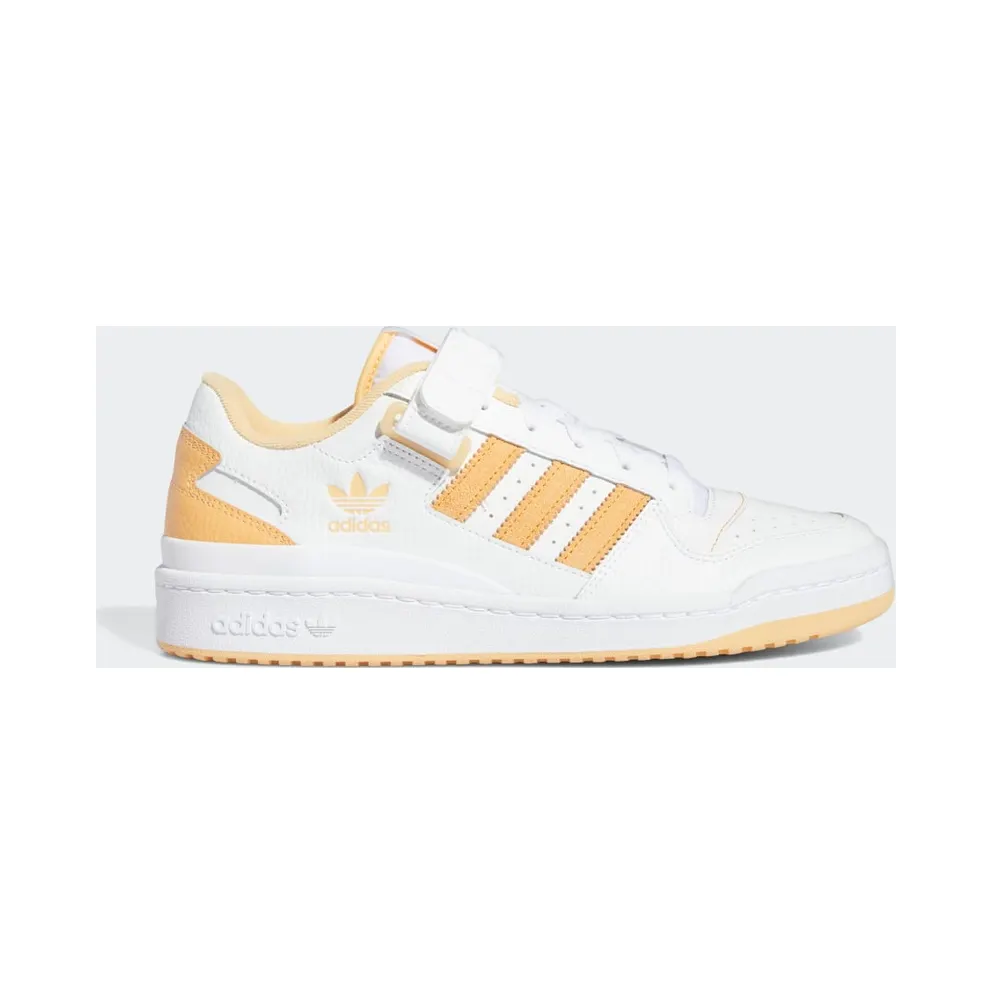 Adidas Forum Low Cloud White / Pulse Amber / Orange Rush (GY5833)