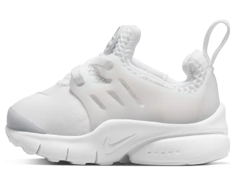 Nike Little Presto Triple White (844767-100)