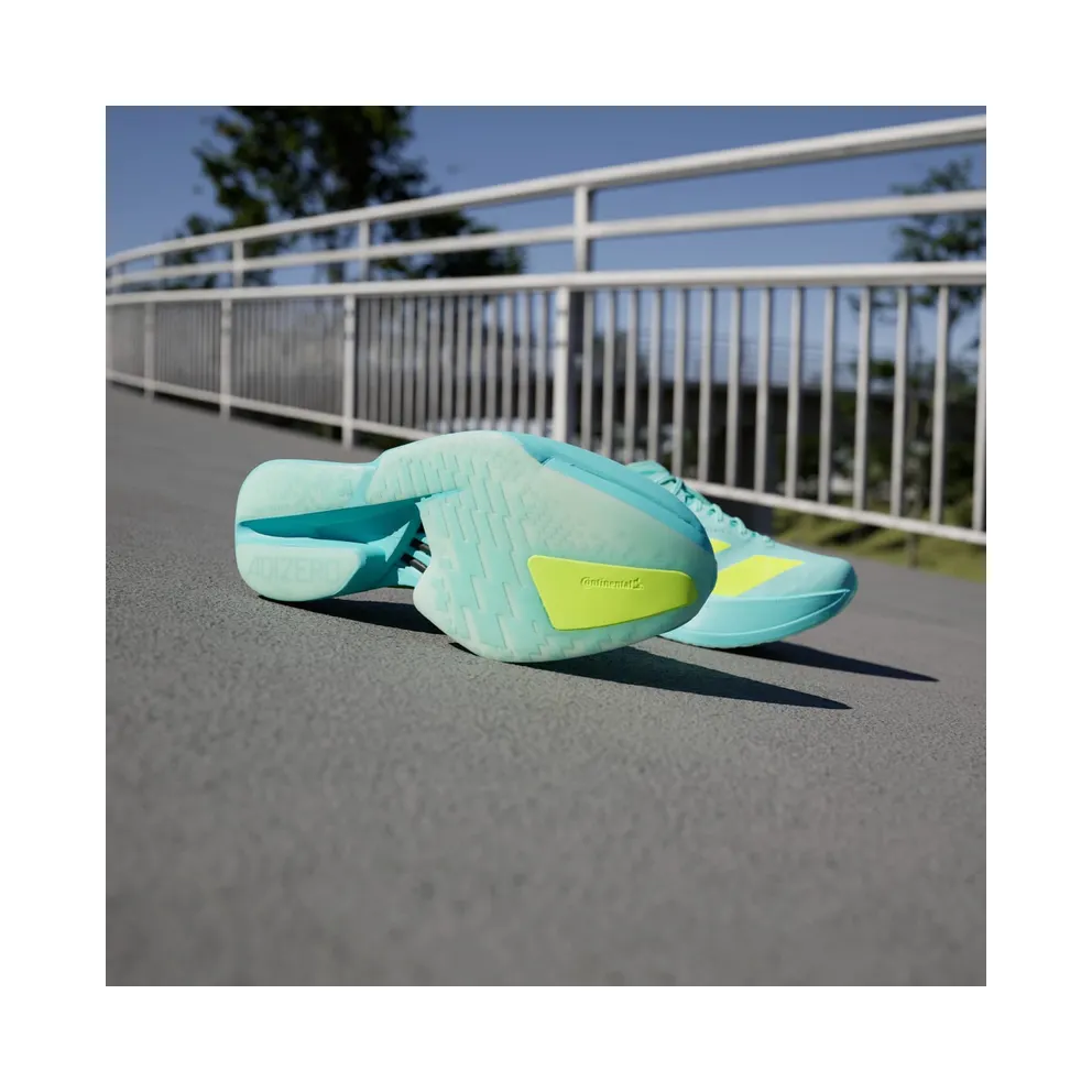 Adidas Adizero Adios Pro 4 Flash Aqua / Lucid Lemon / Mint Ton (JR1251)