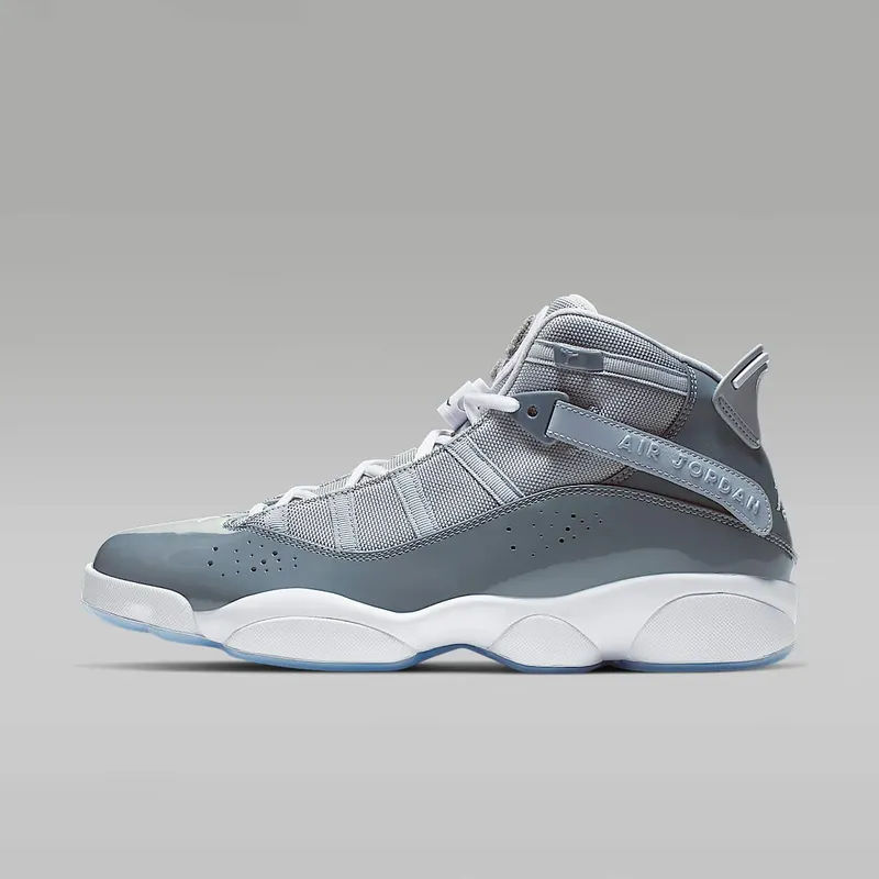 Jordan 6 Rings “Cool Grey / Wolf Grey / White” (322992-015)