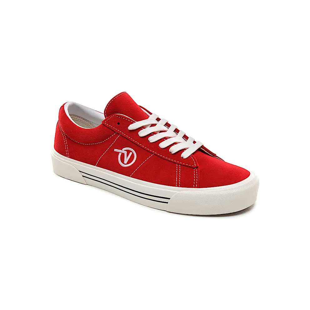 Vans Sid DX ‘Red White’ Og Red/Suede White (VN0A4BTXVTM)