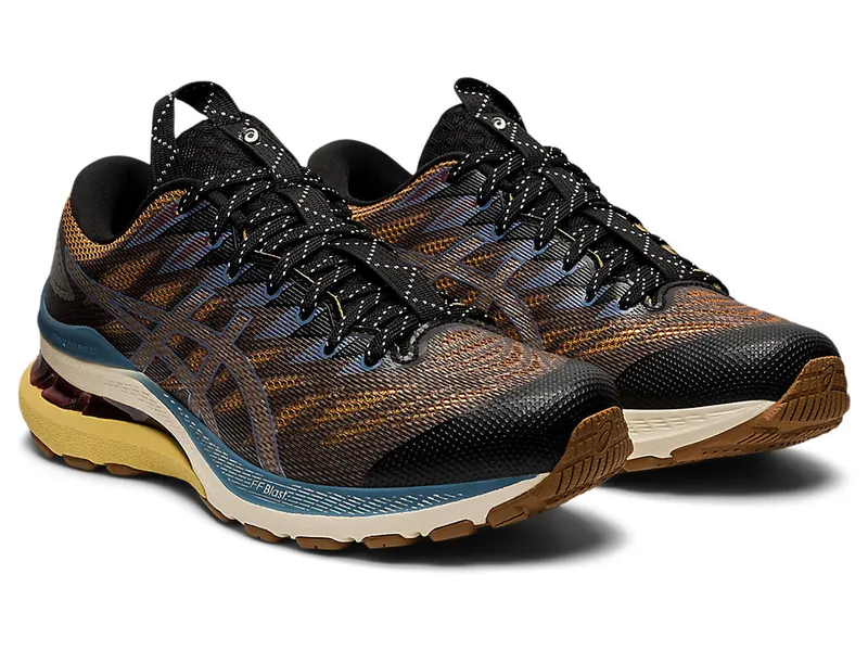 Asics FN3-S GEL-KAYANO 28 Anthracite/Antique Gold (1202A261.001)