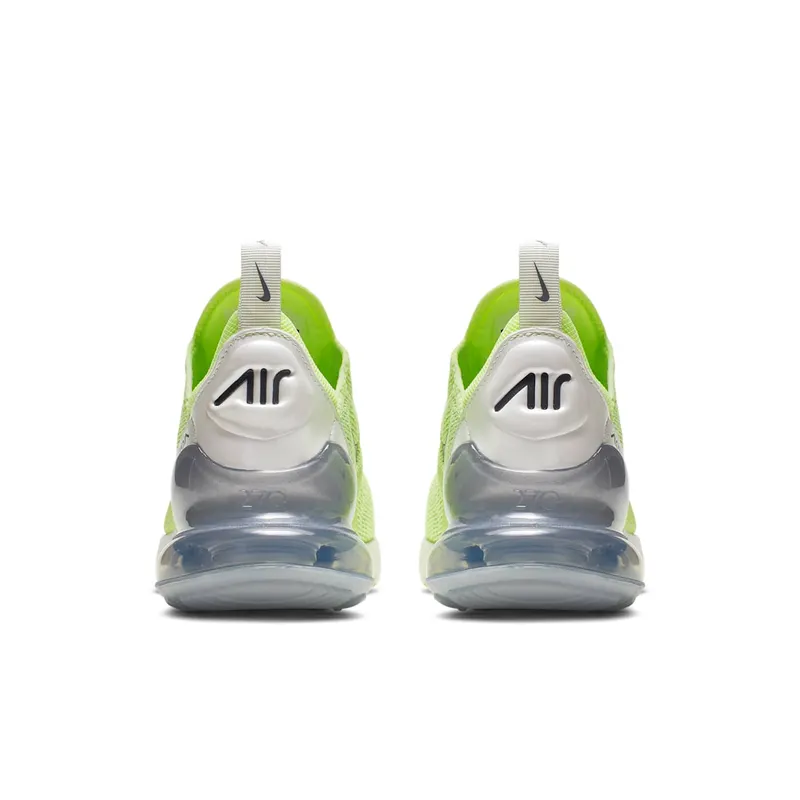 Nike Air Max 270 Barely Volt (W) Barely Volt/Summit White/Metallic Silver (CI9909-700)