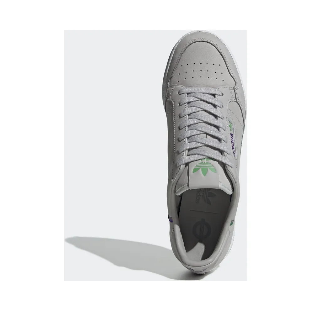 adidas Continental 80 TfL Elizabeth Line Grey Purple Green (EE7268)