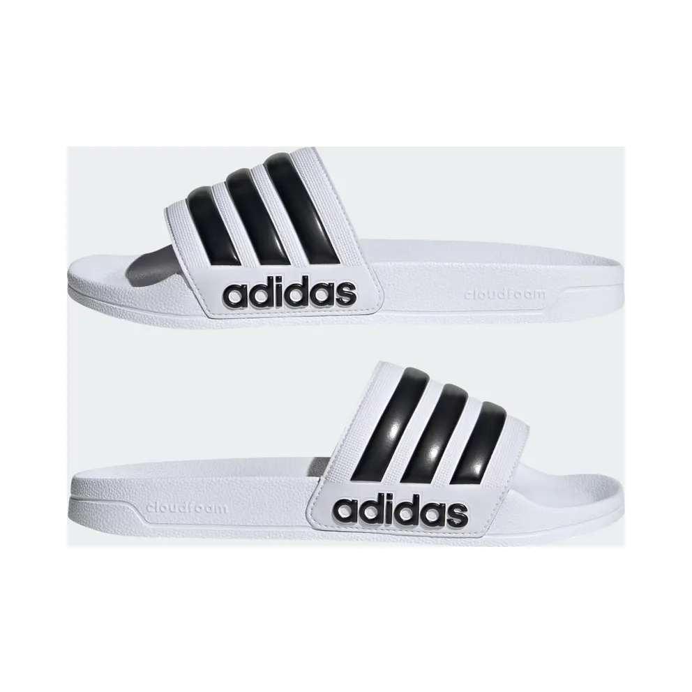 Adidas Adilette Shower Slides Cloud White / Core Black / Cloud White (GZ5921)