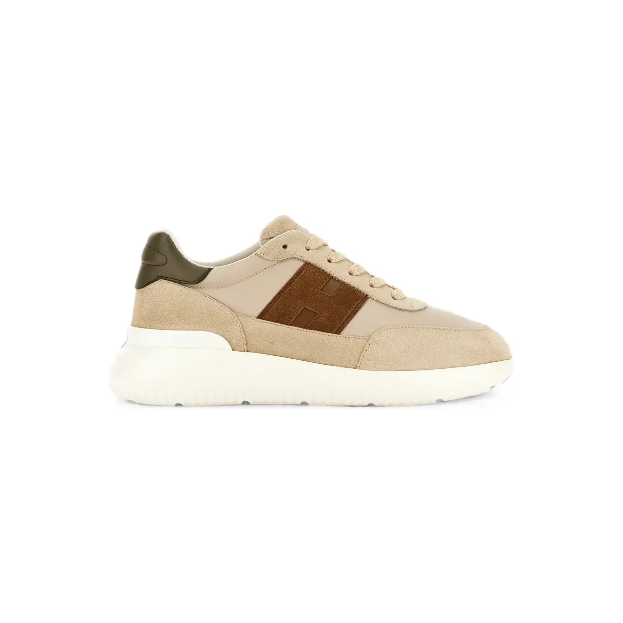 Hogan Interactive3 sneakers – Beige (HXM7090GB90V1K)