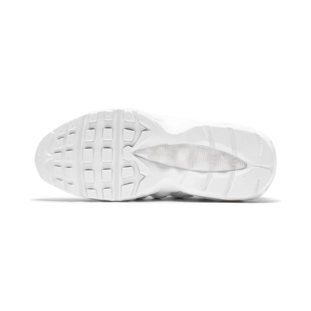 Nike Air Max 95 Recraft Triple White (GS) White/White-White-White (CJ3906-100)