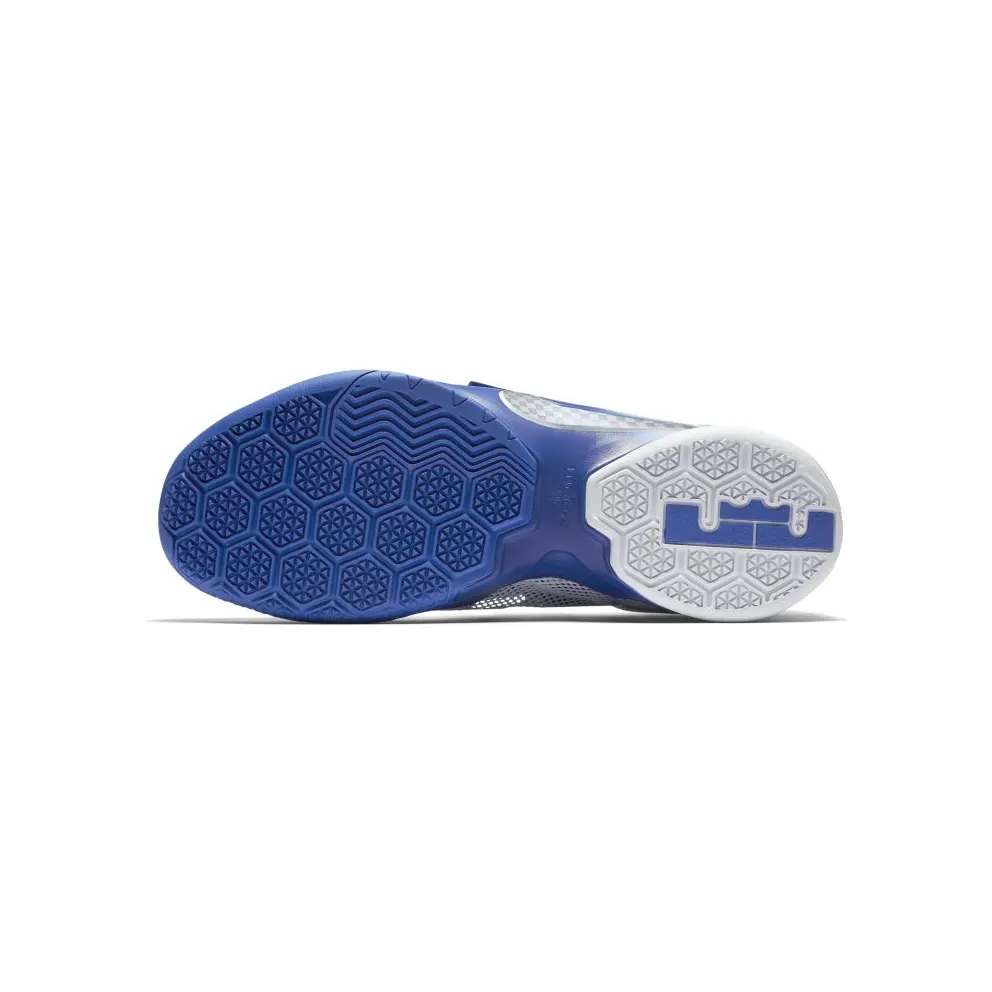 Nike LeBron Soldier 9 Kentucky White/Game Royal-Metallic Silver (749490-104)