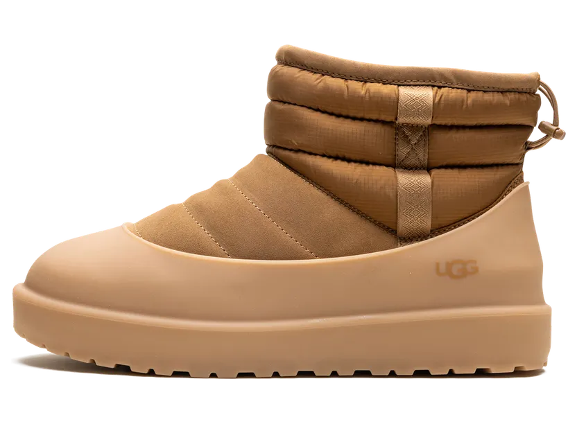 Ugg Classic Mini Pull-On Weather Boot “Chestnut” (1130737-CHE)