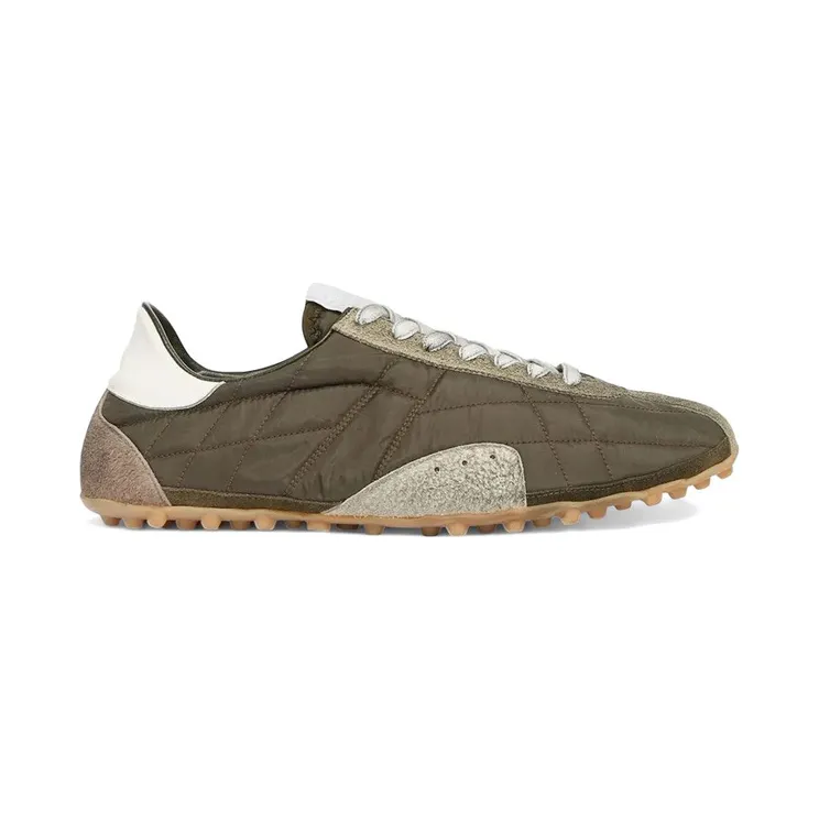 Maison Margiela Sprinters Low Dark Green White (S57WS0514 P7415 HB069)