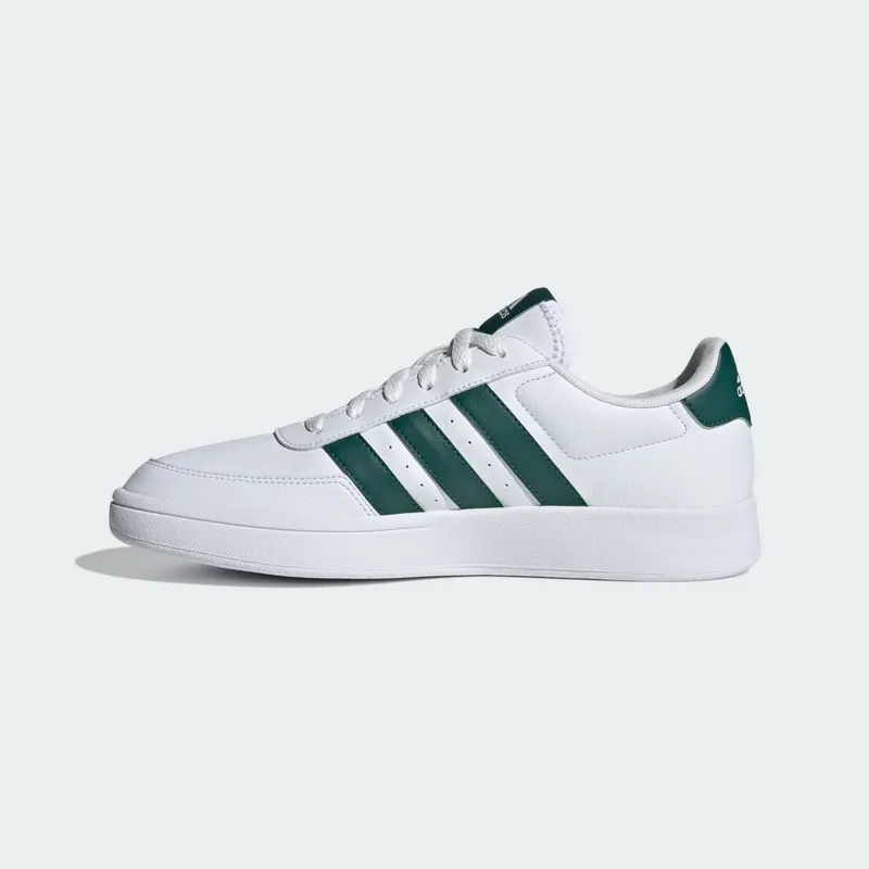 Adidas Breaknet 2.0 Cloud White / Collegiate Green / Cloud White (IG6885)