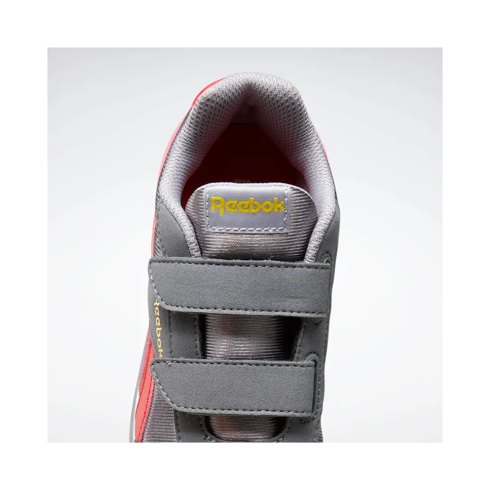 Reebok Royal Classic Jogger 2 Shoes Cold Grey 6 / Cool Shadow / Vector Red