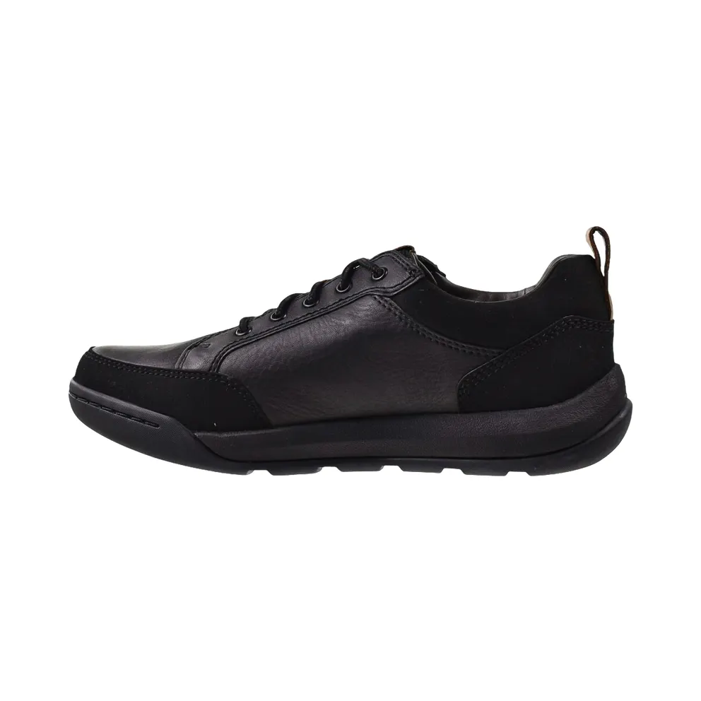 Clarks Ashcombe Bay Gore-Tex “Black Leather” (26167649)